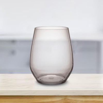 Set pahare incasabile pentru apă, albastre - PHR Stemless40B-4